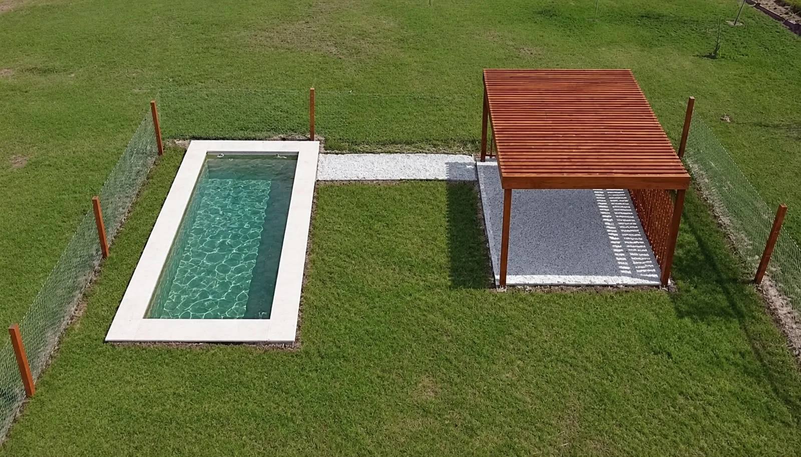 Foto 2 de Se venden terrenos cercados con pérgola y piscina en Tierra de Sueños PGSM.